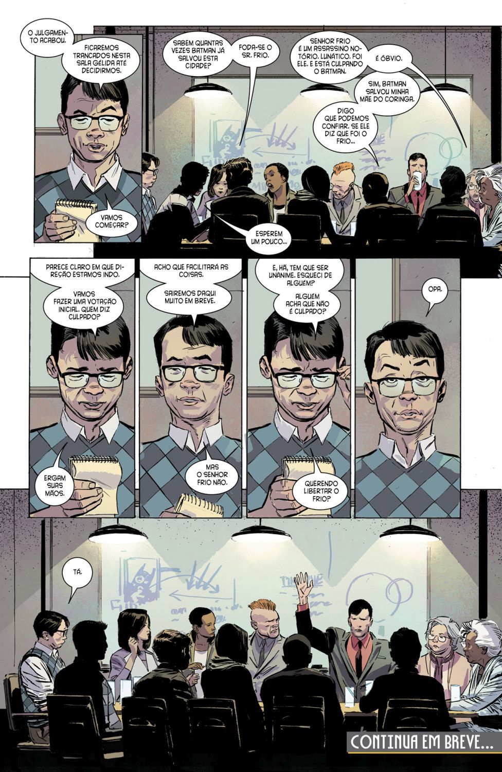 Read DC Rebirth - Batman (PT-BR) PT Manga Online