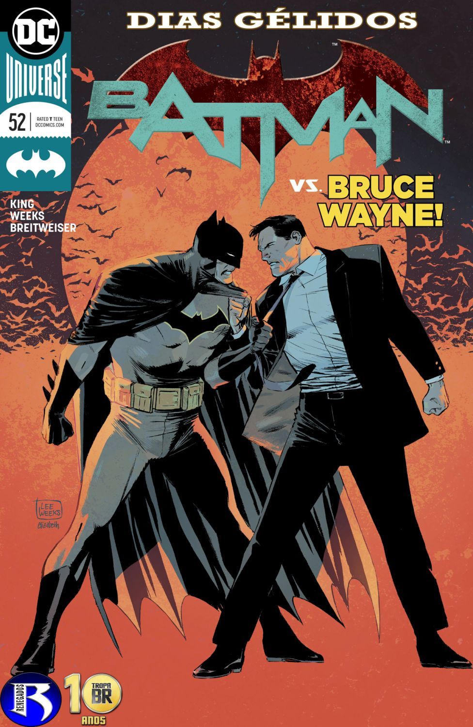 Read DC Rebirth - Batman (PT-BR) PT Manga Online