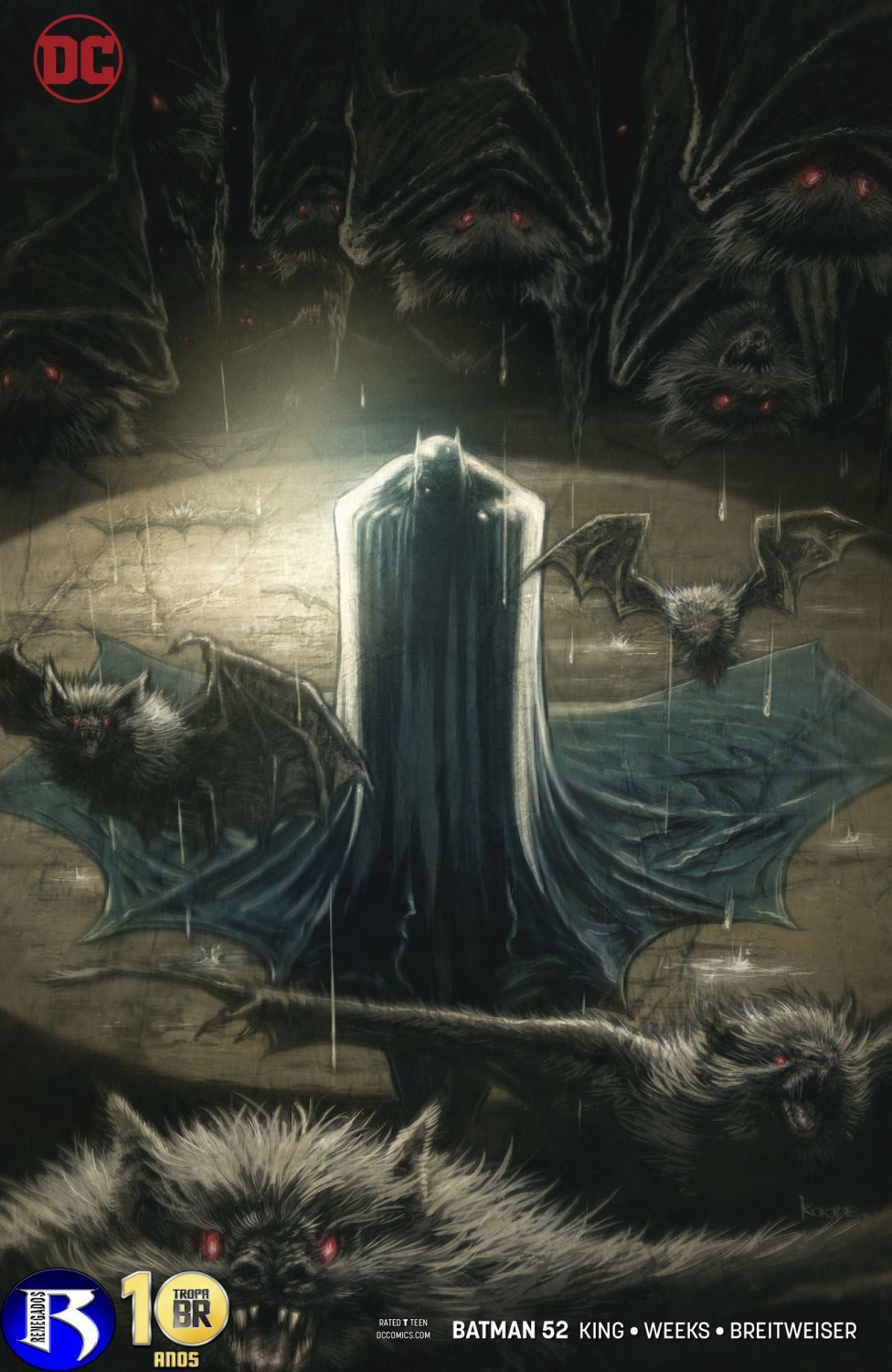 Read DC Rebirth - Batman (PT-BR) PT Manga Online