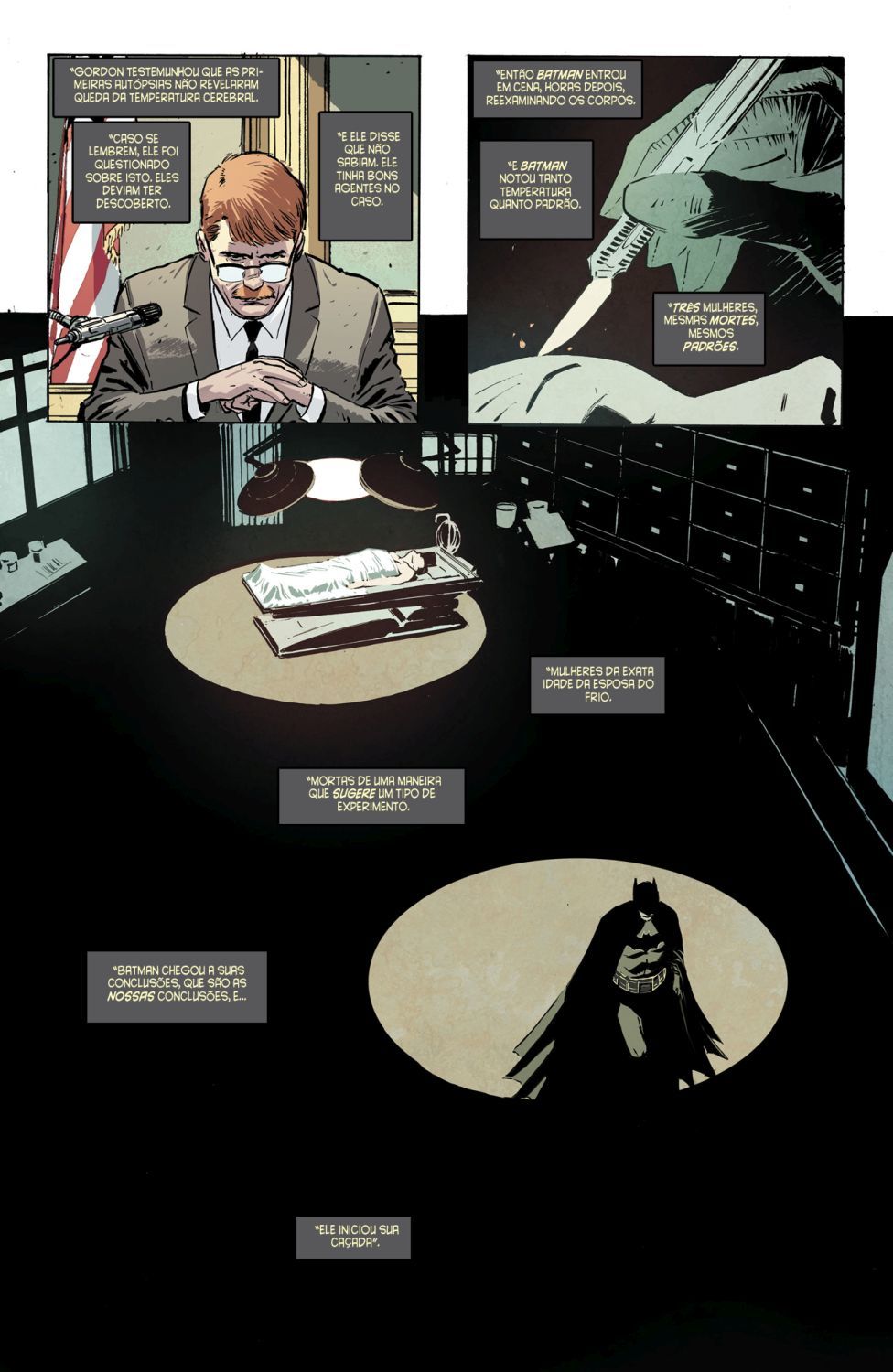 Read DC Rebirth - Batman (PT-BR) PT Manga Online