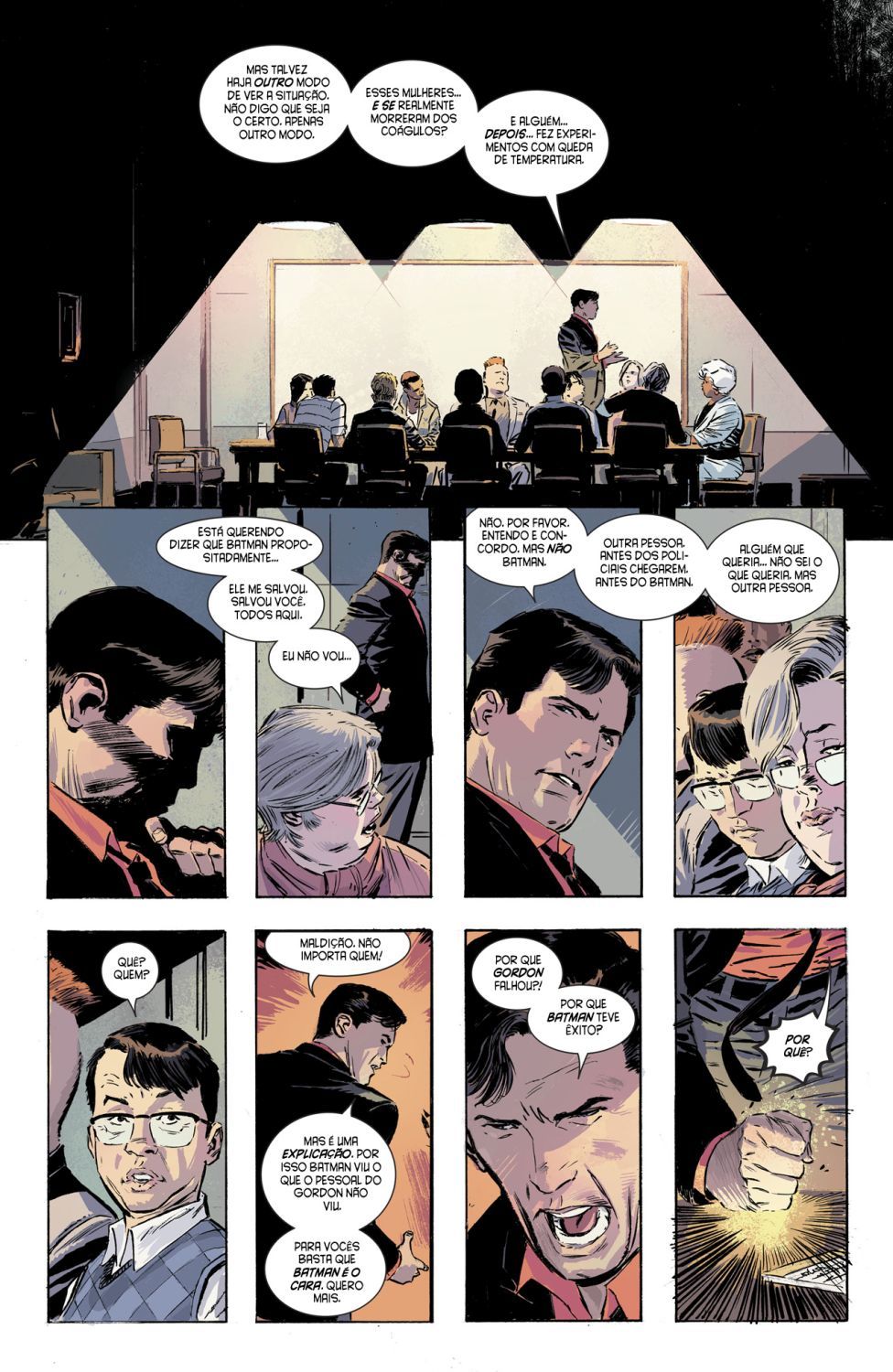 Read DC Rebirth - Batman (PT-BR) PT Manga Online