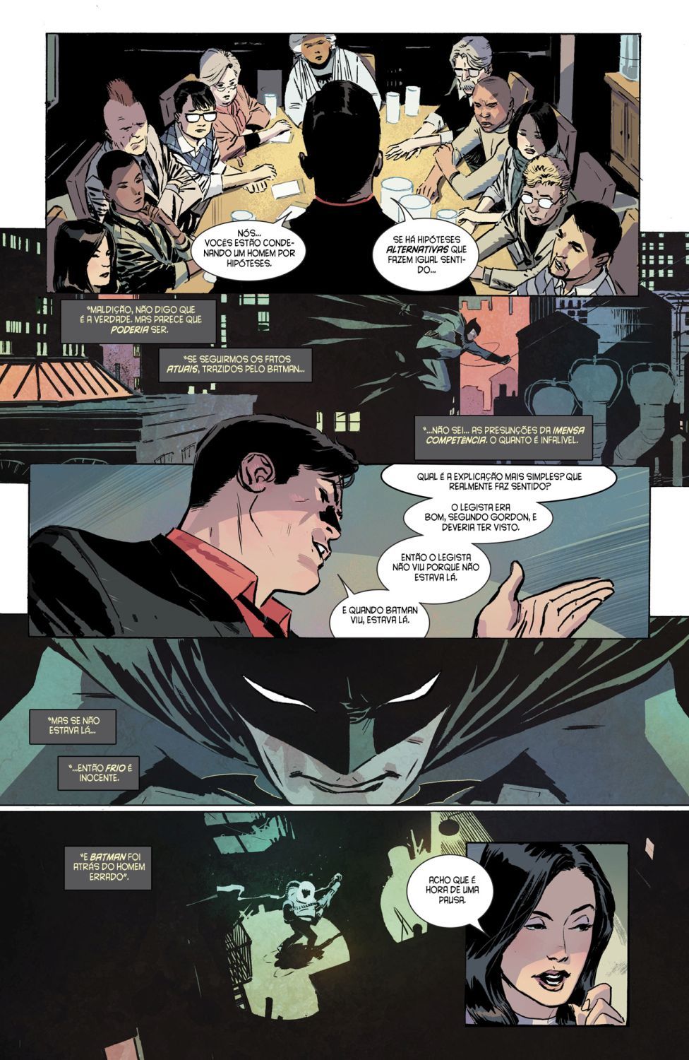 Read DC Rebirth - Batman (PT-BR) PT Manga Online