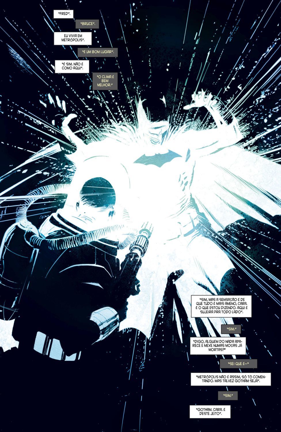Read DC Rebirth - Batman (PT-BR) PT Manga Online