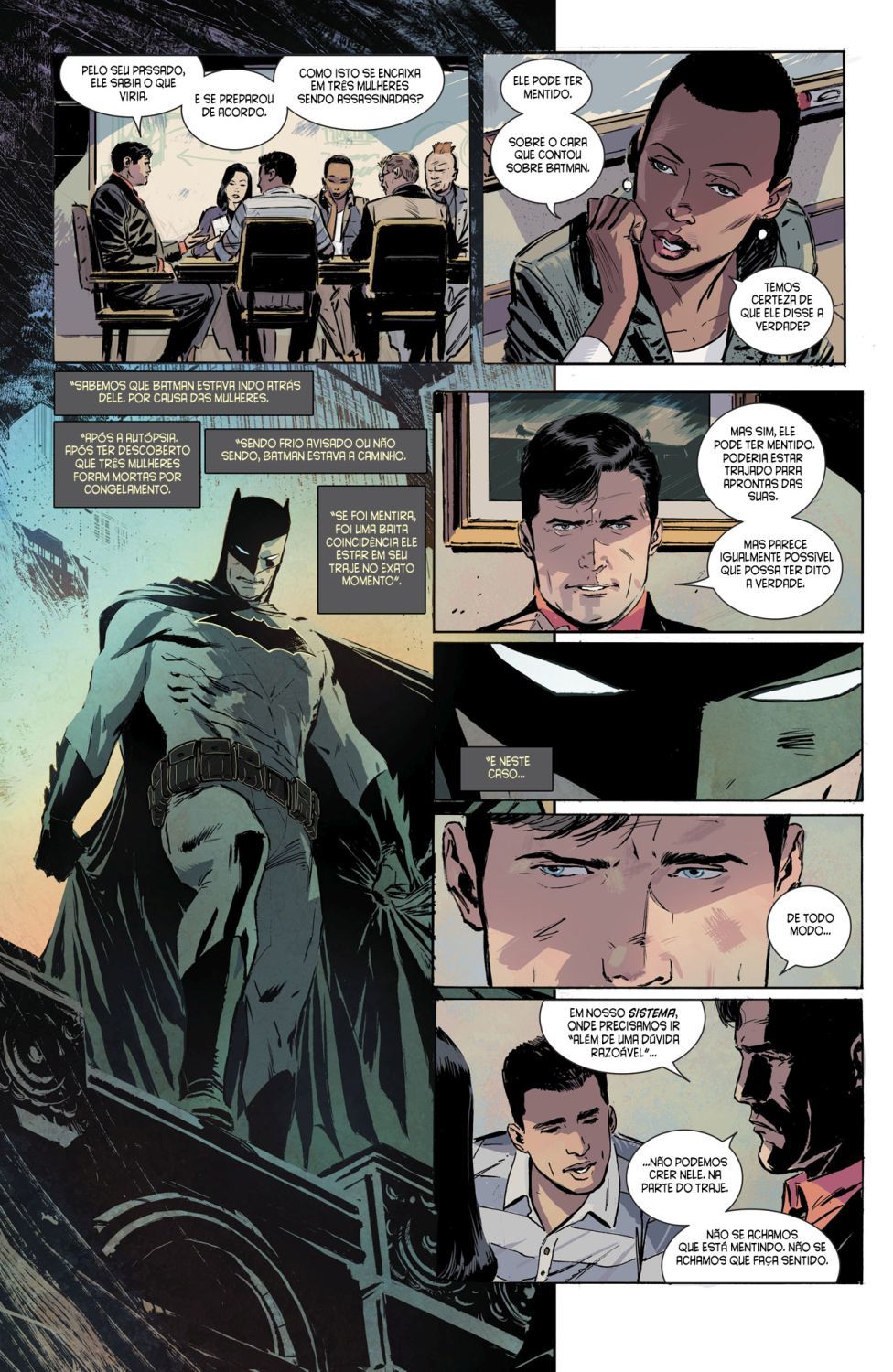 Read DC Rebirth - Batman (PT-BR) PT Manga Online