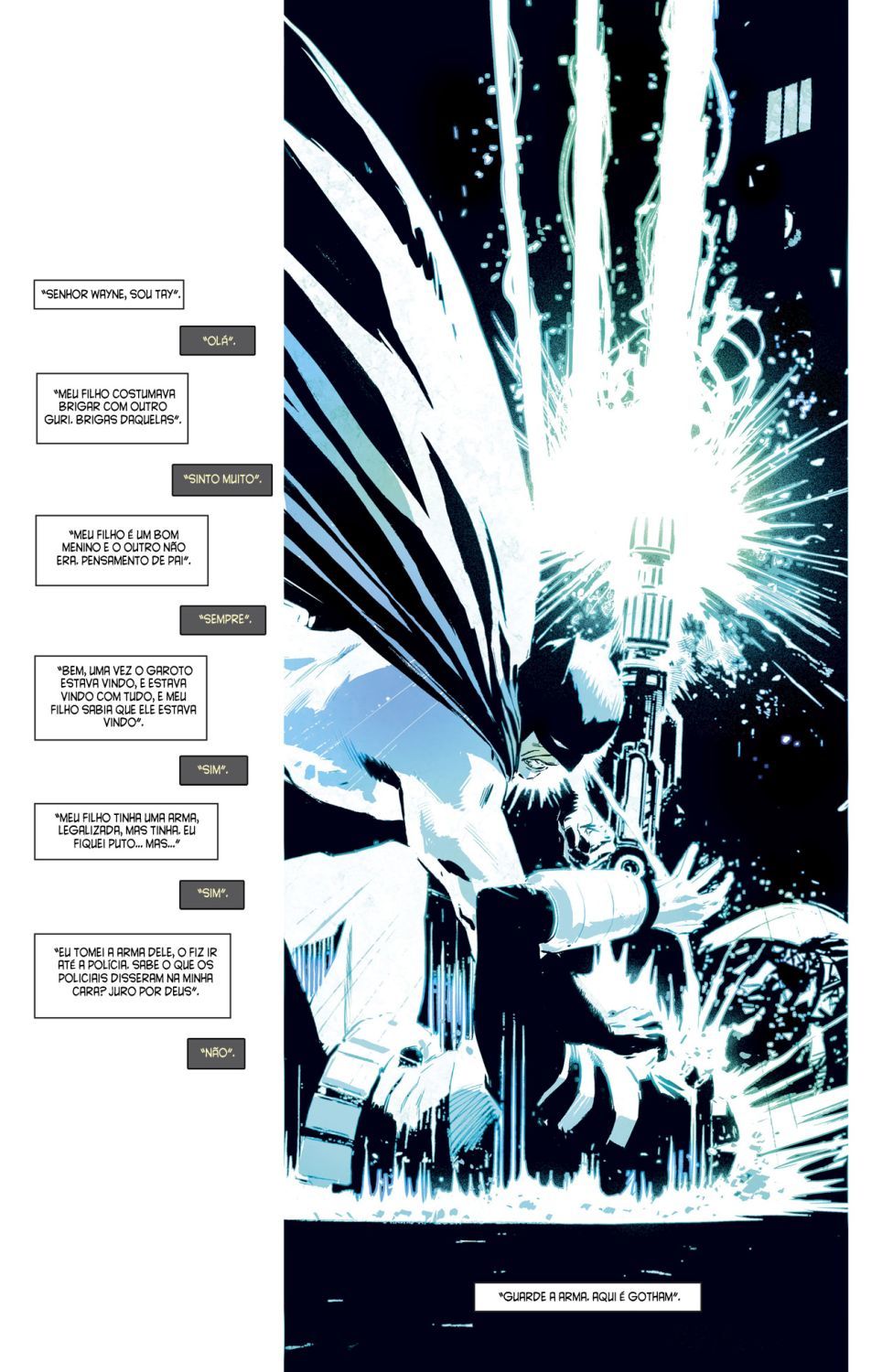 Read DC Rebirth - Batman (PT-BR) PT Manga Online