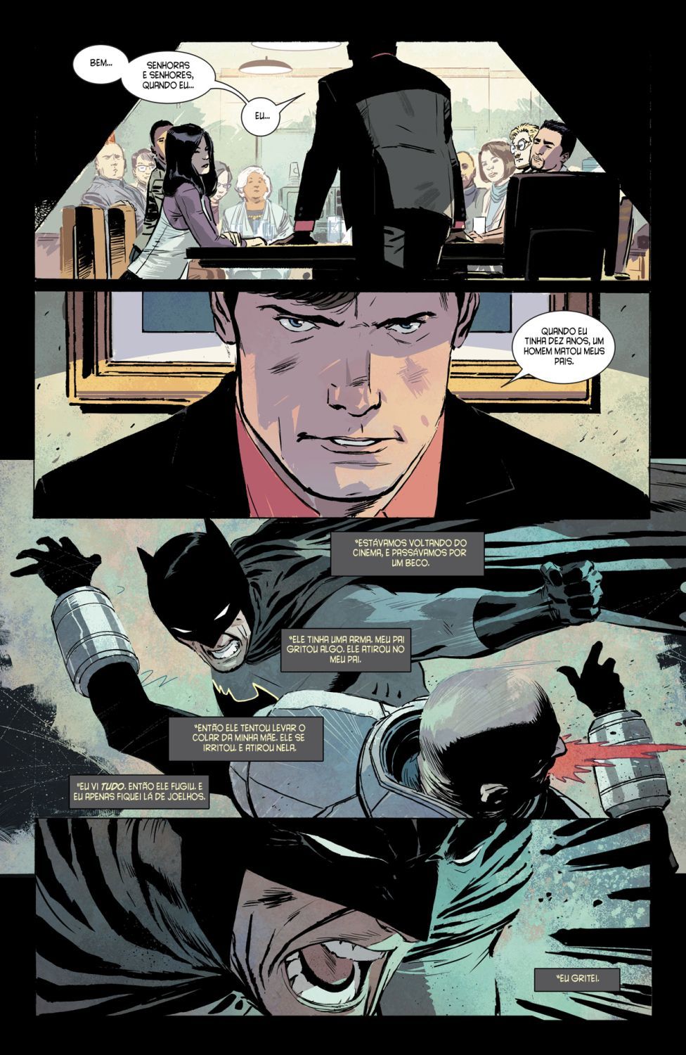 Read DC Rebirth - Batman (PT-BR) PT Manga Online