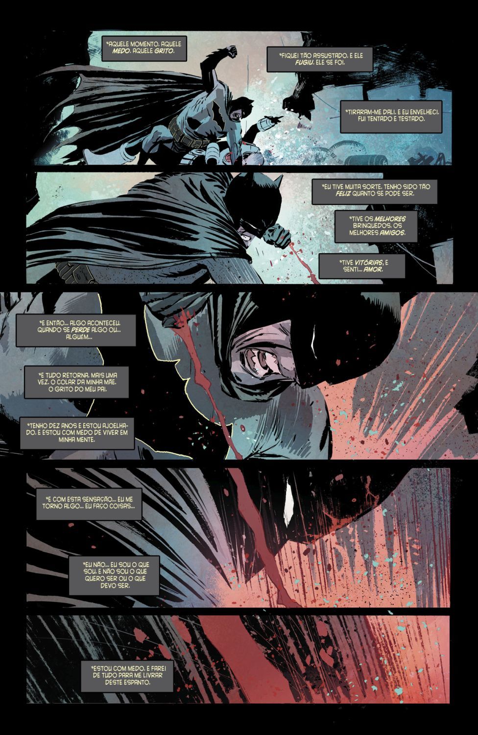 Read DC Rebirth - Batman (PT-BR) PT Manga Online