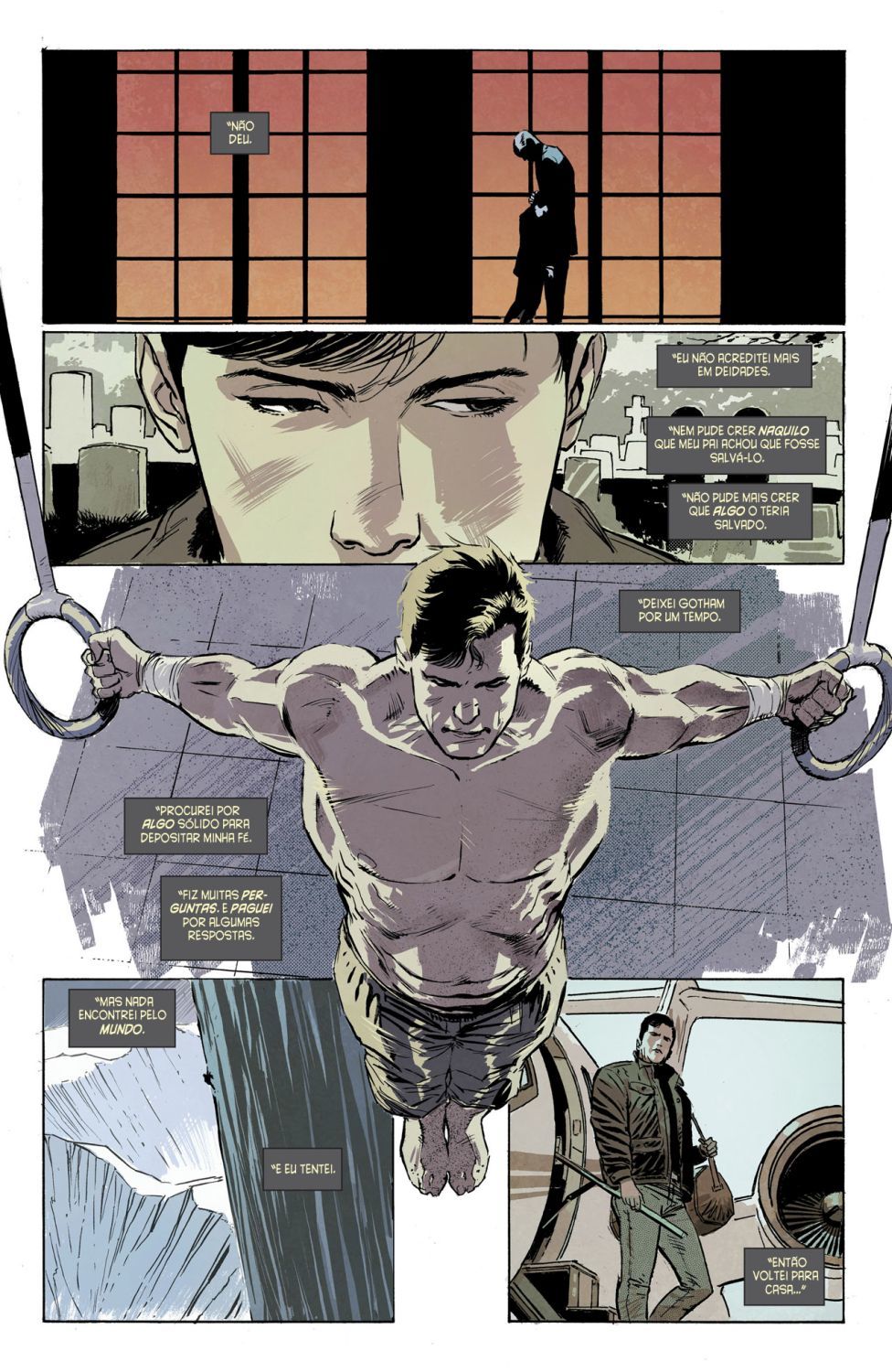 Read DC Rebirth - Batman (PT-BR) PT Manga Online