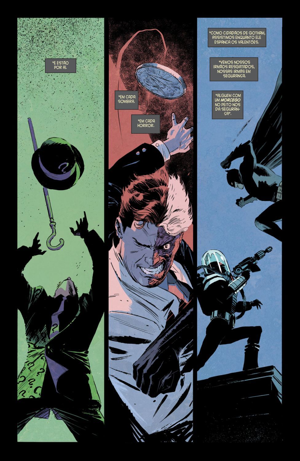 Read DC Rebirth - Batman (PT-BR) PT Manga Online
