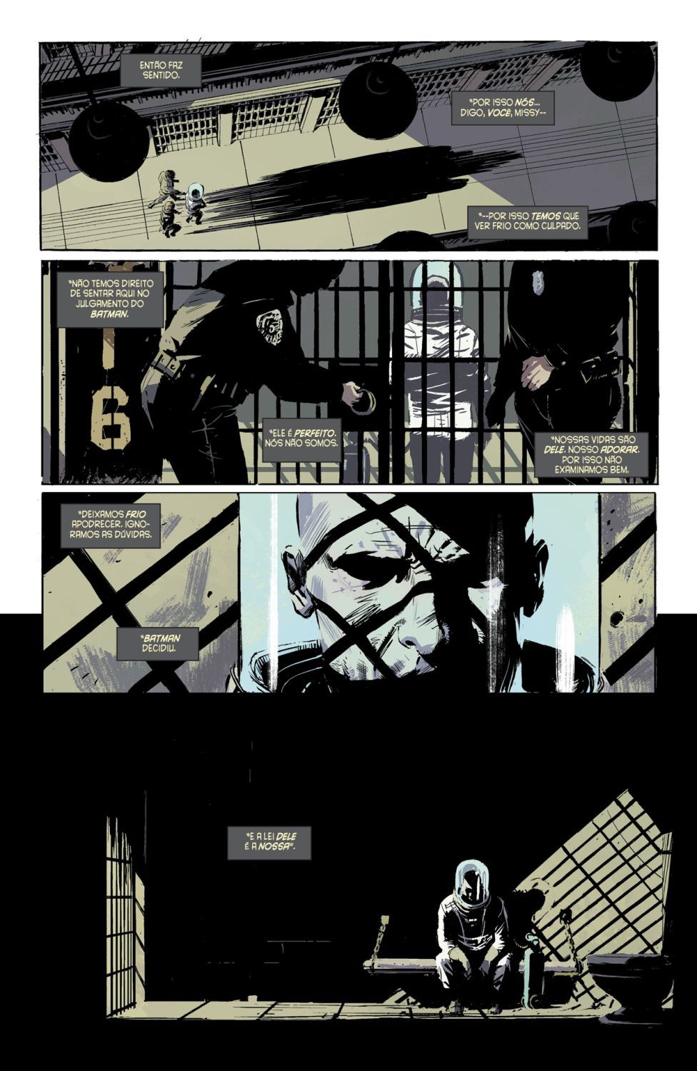 Read DC Rebirth - Batman (PT-BR) PT Manga Online