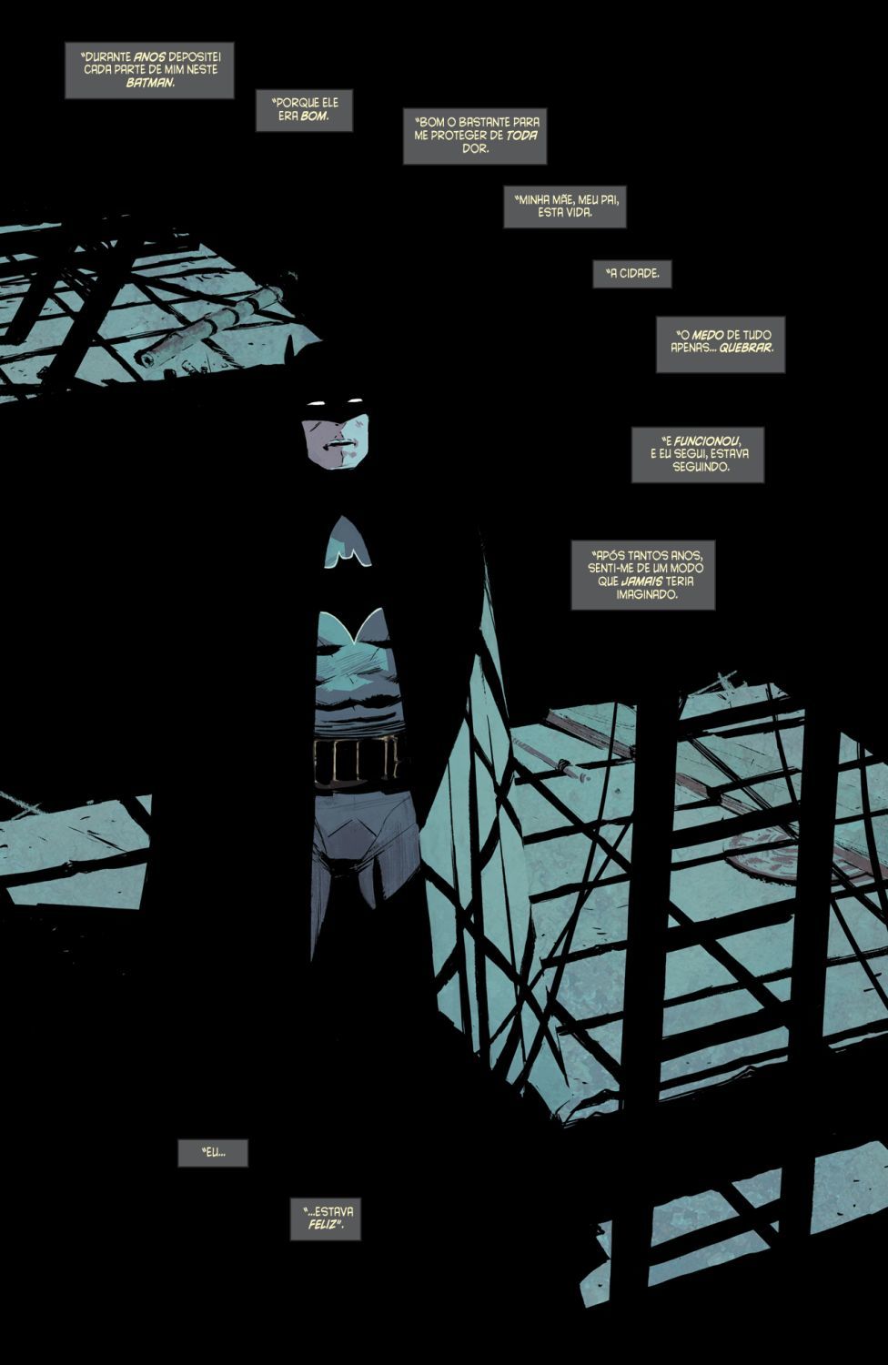 Read DC Rebirth - Batman (PT-BR) PT Manga Online