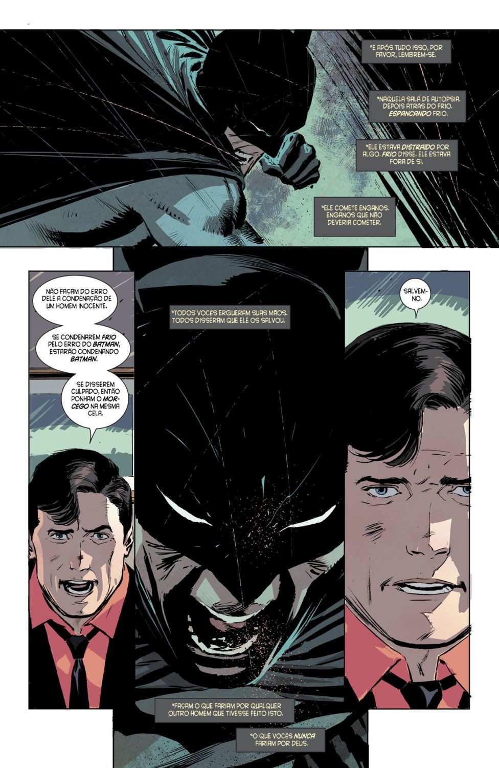 Read DC Rebirth - Batman (PT-BR) PT Manga Online