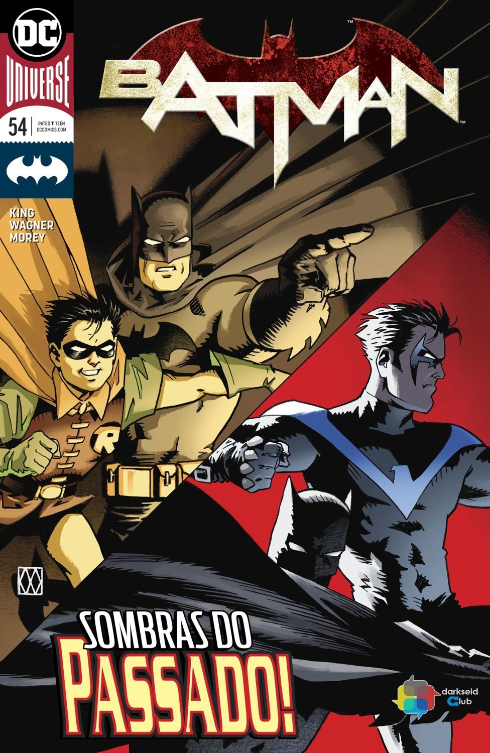Read DC Rebirth - Batman (PT-BR) PT Manga Online