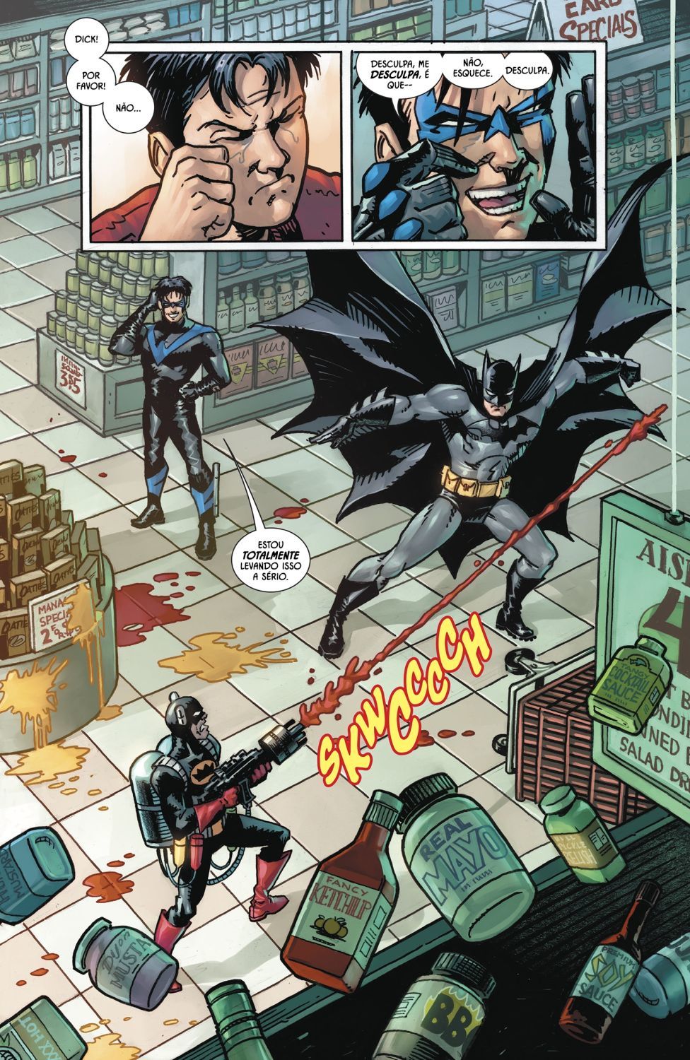 Read DC Rebirth - Batman (PT-BR) PT Manga Online