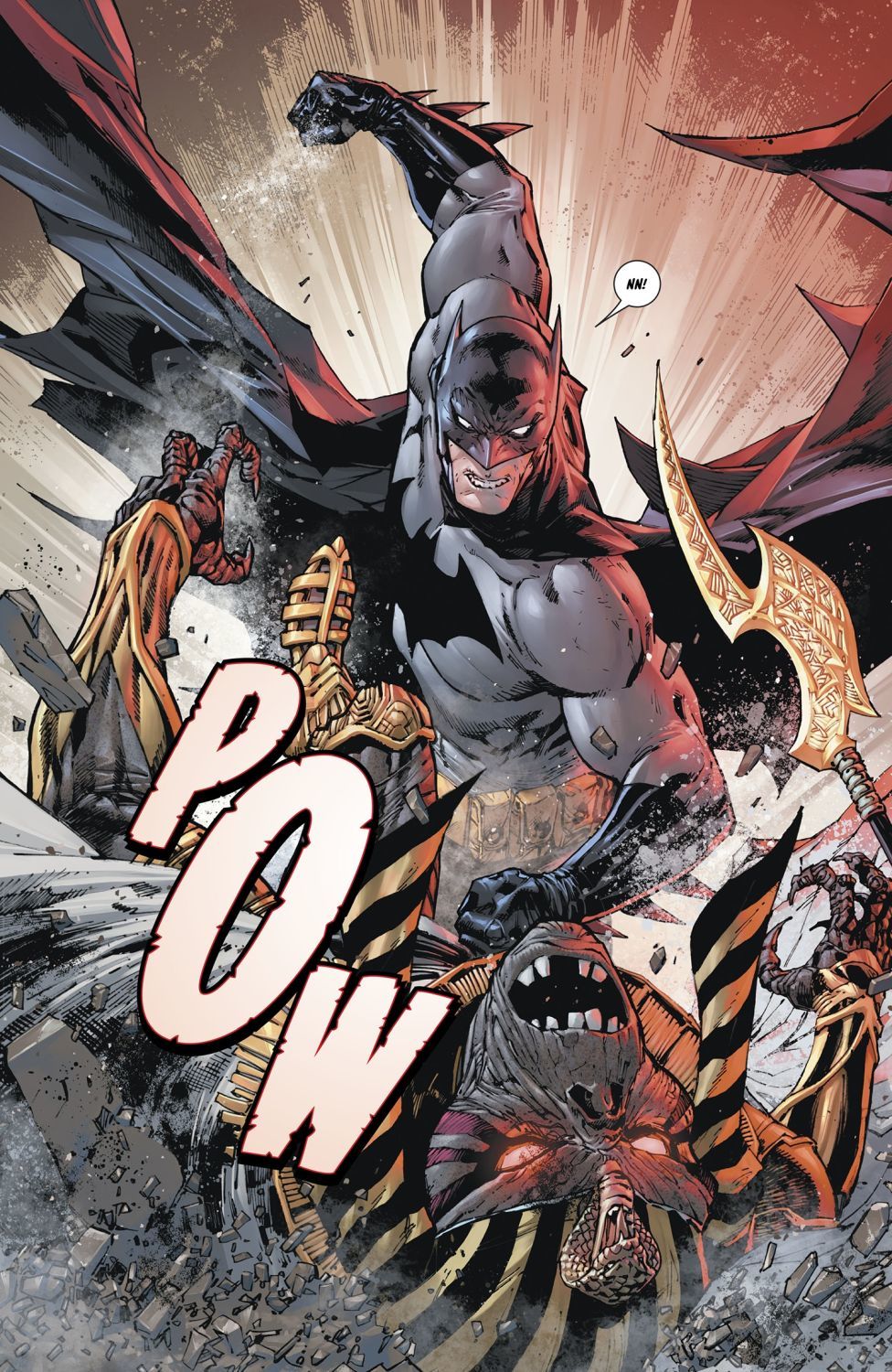 Read DC Rebirth - Batman (PT-BR) PT Manga Online