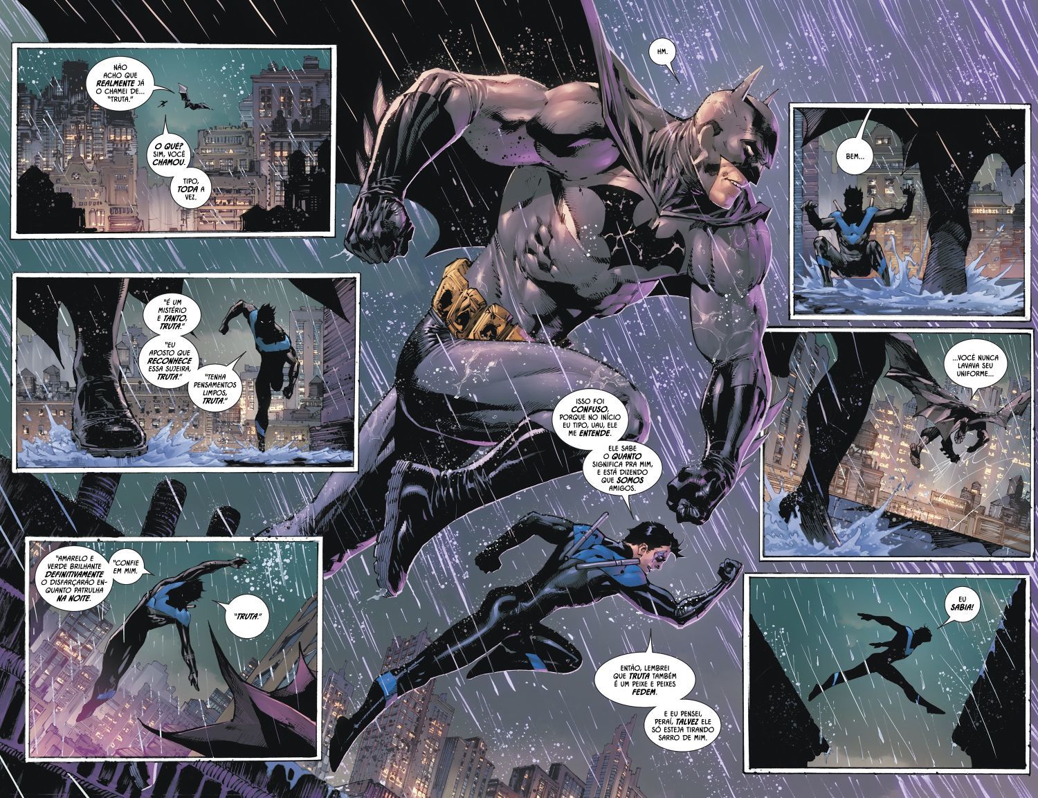 Read DC Rebirth - Batman (PT-BR) PT Manga Online