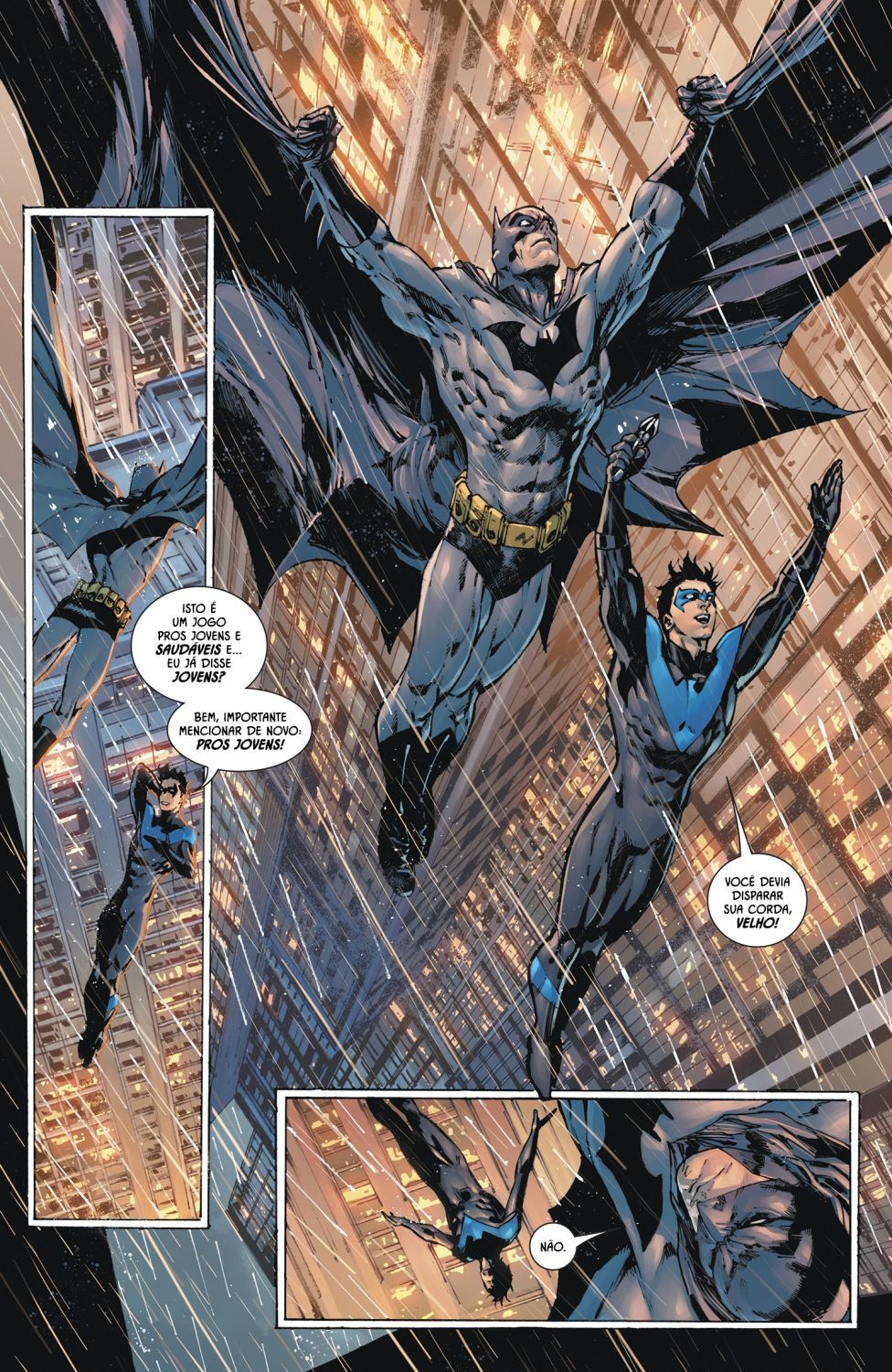 Read DC Rebirth - Batman (PT-BR) PT Manga Online