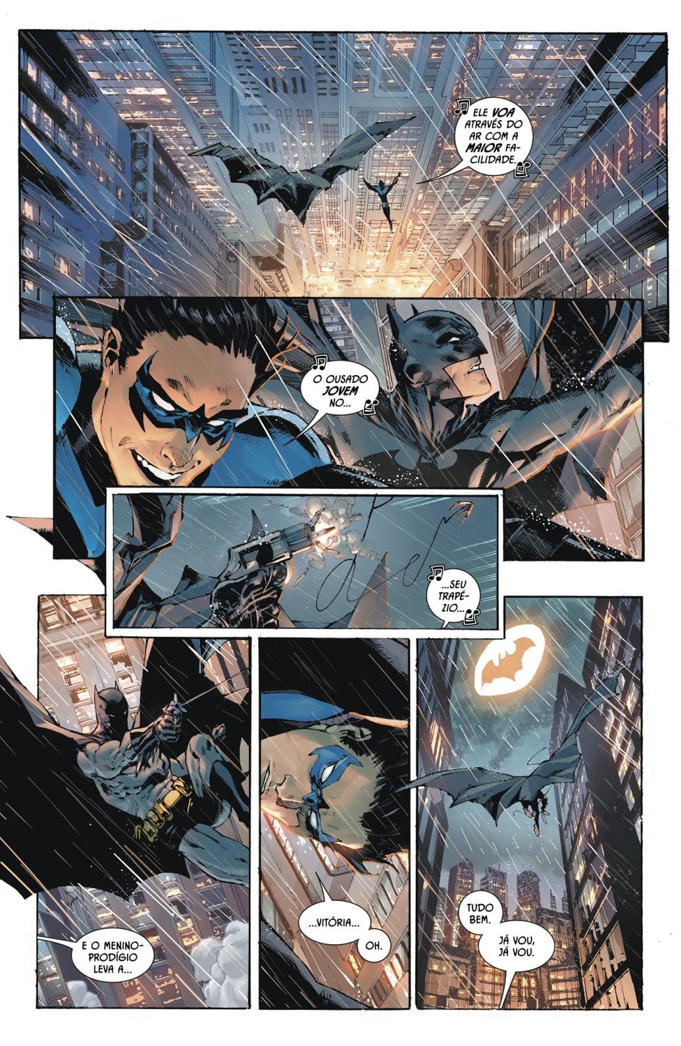 Read DC Rebirth - Batman (PT-BR) PT Manga Online