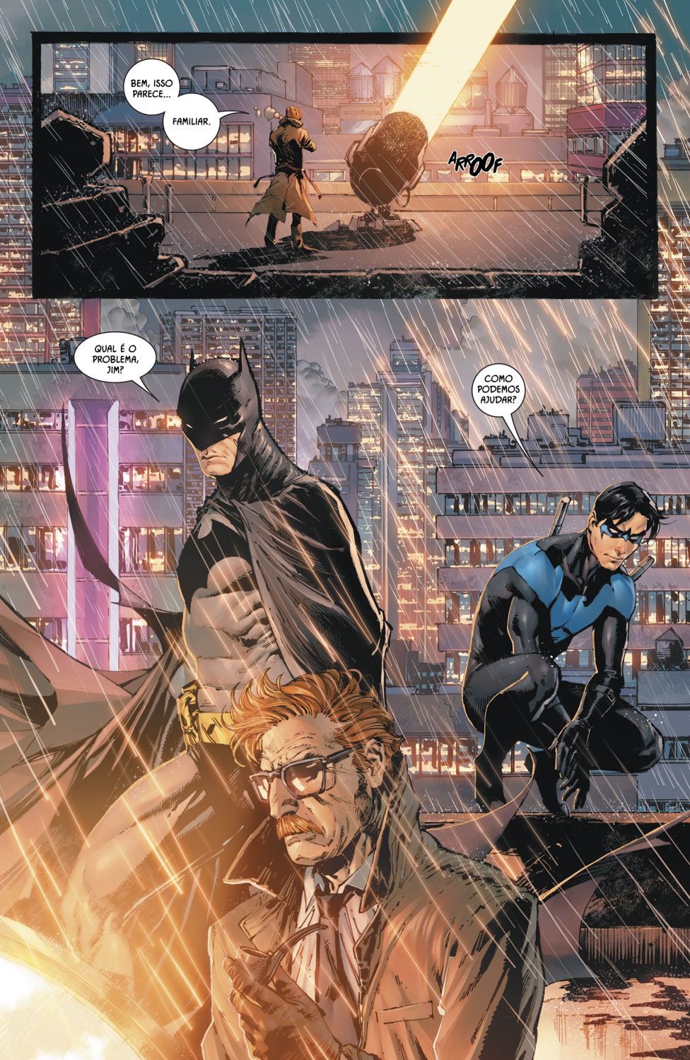 Read DC Rebirth - Batman (PT-BR) PT Manga Online
