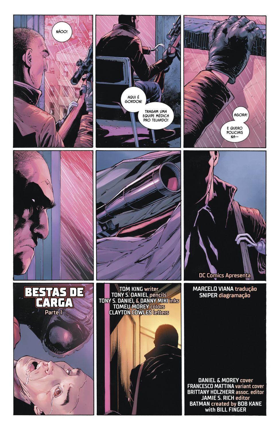Read DC Rebirth - Batman (PT-BR) PT Manga Online