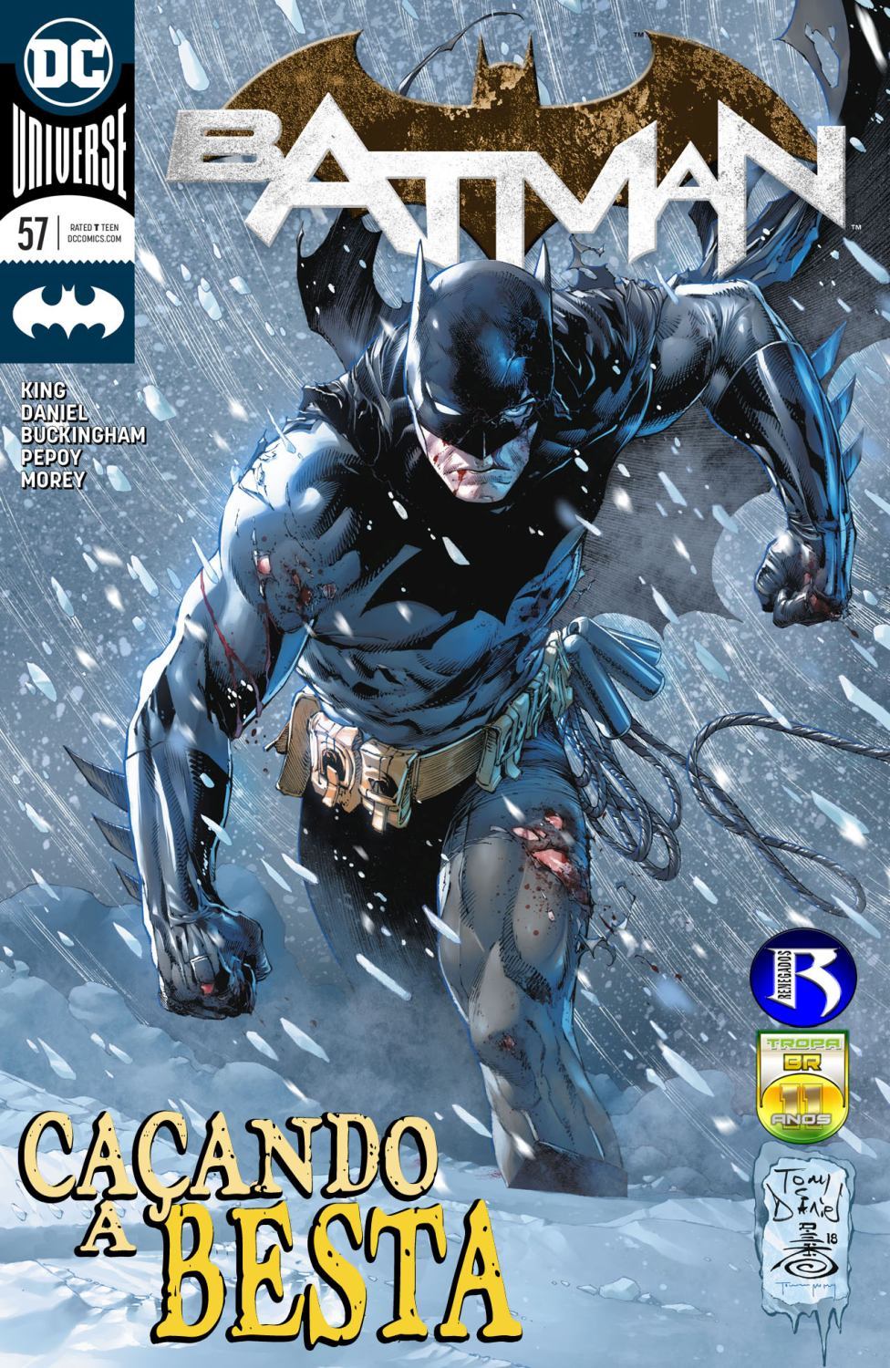 Read DC Rebirth - Batman (PT-BR) PT Manga Online