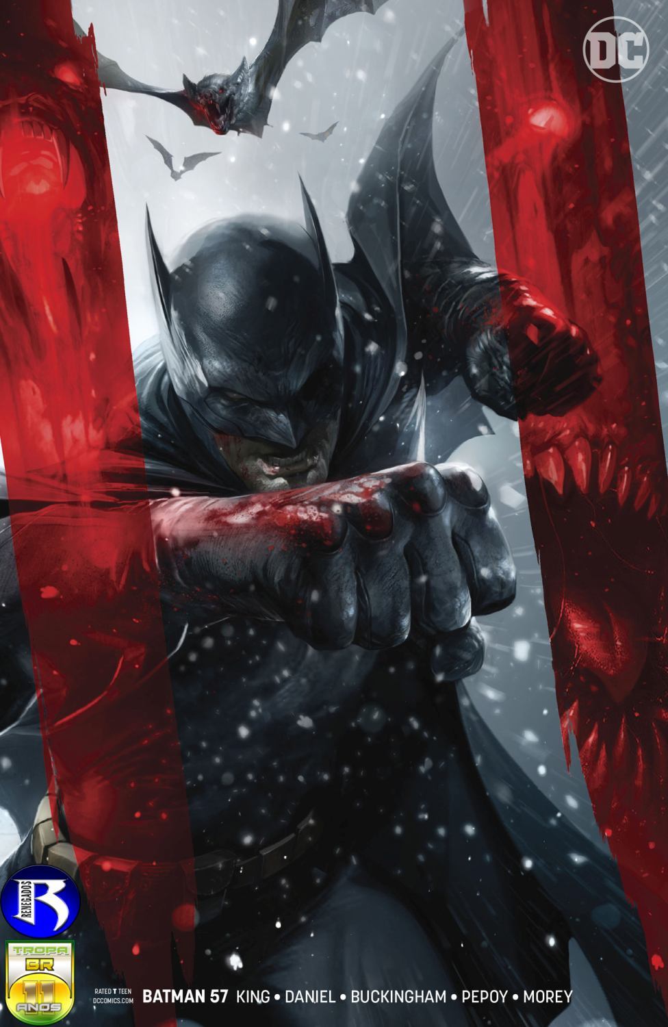 Read DC Rebirth - Batman (PT-BR) PT Manga Online