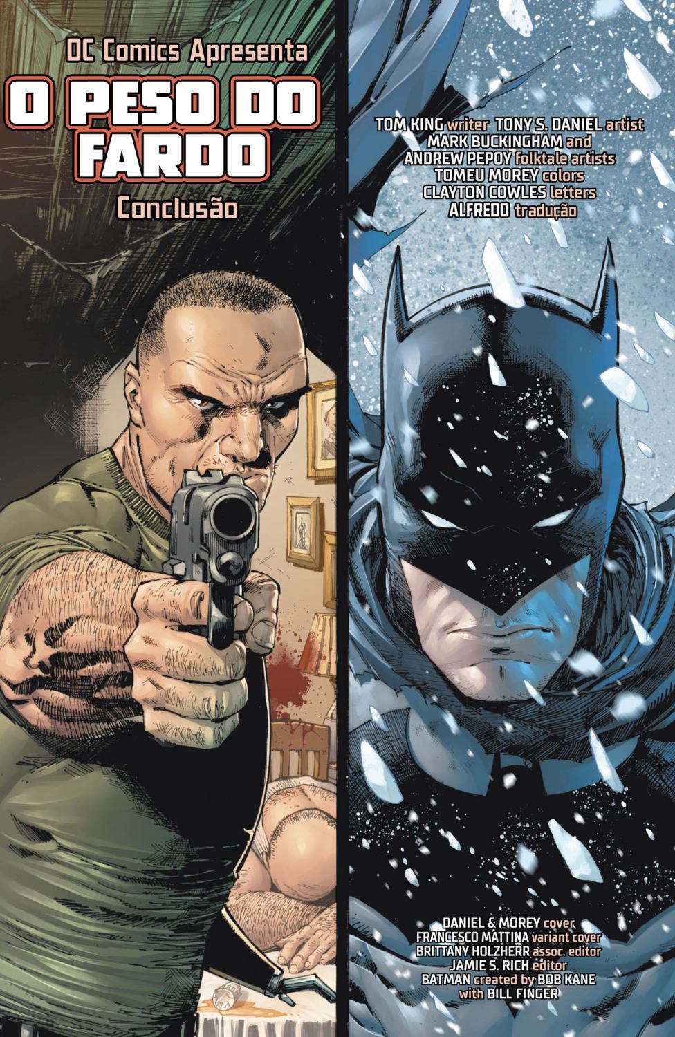 Read DC Rebirth - Batman (PT-BR) PT Manga Online