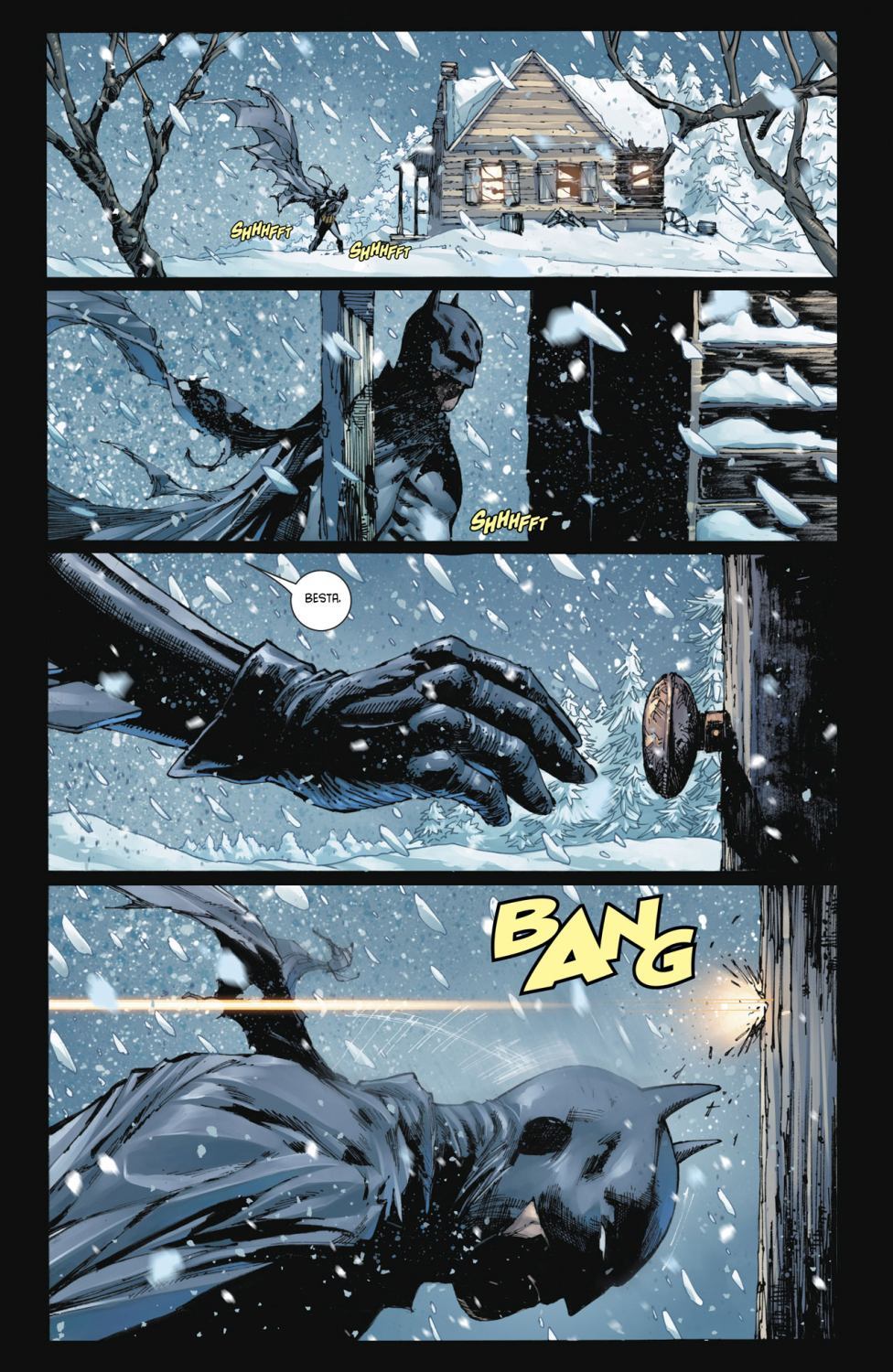 Read DC Rebirth - Batman (PT-BR) PT Manga Online