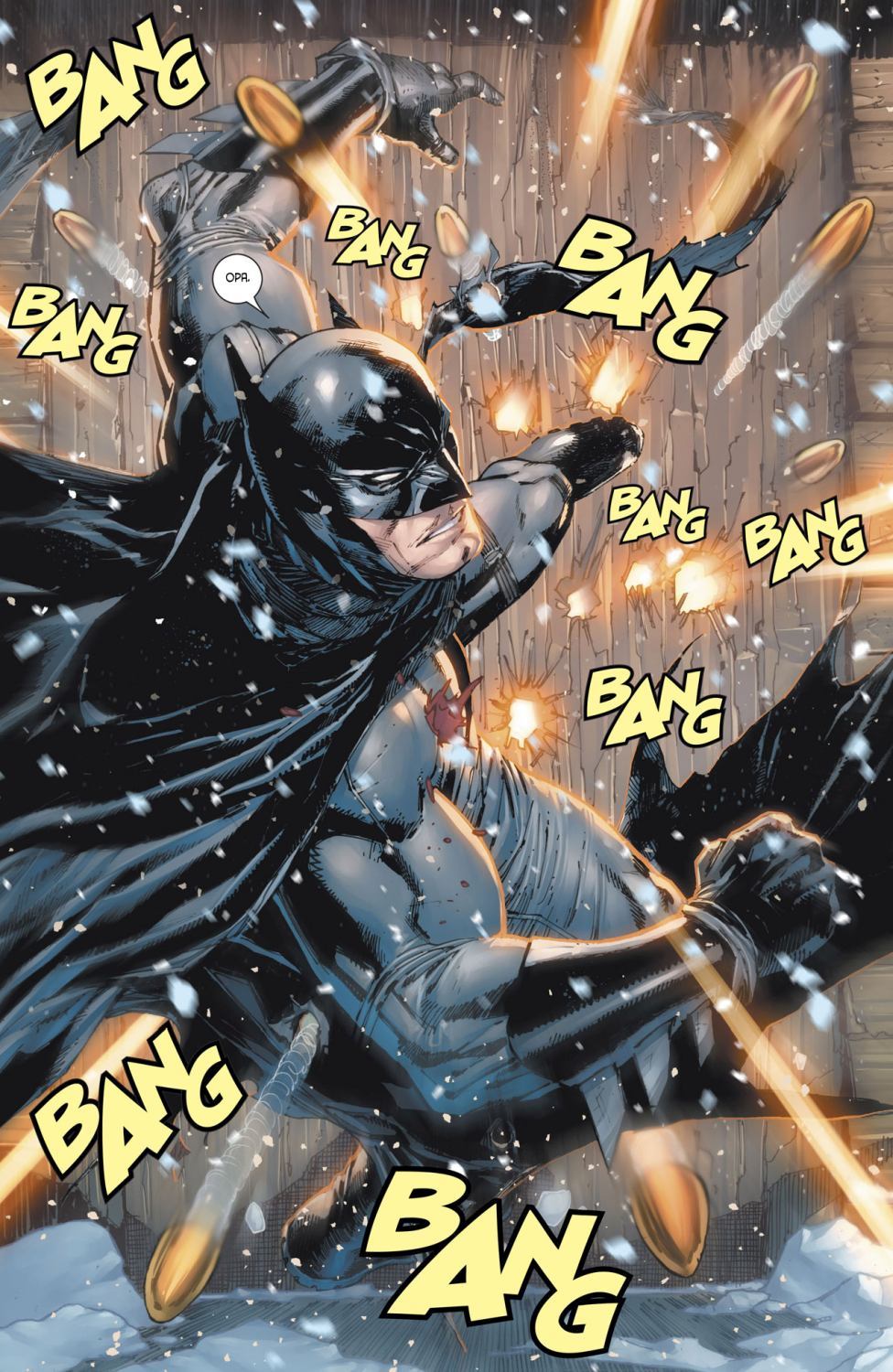 Read DC Rebirth - Batman (PT-BR) PT Manga Online