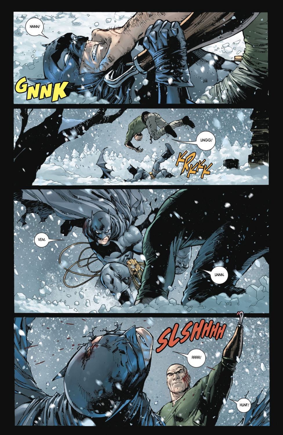 Read DC Rebirth - Batman (PT-BR) PT Manga Online