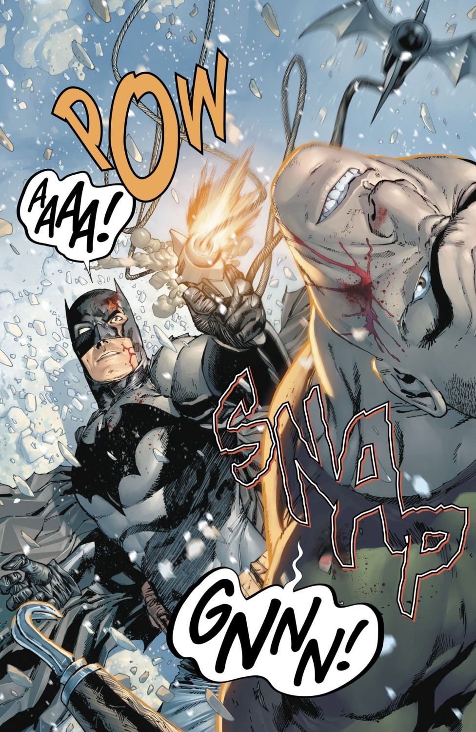 Read DC Rebirth - Batman (PT-BR) PT Manga Online