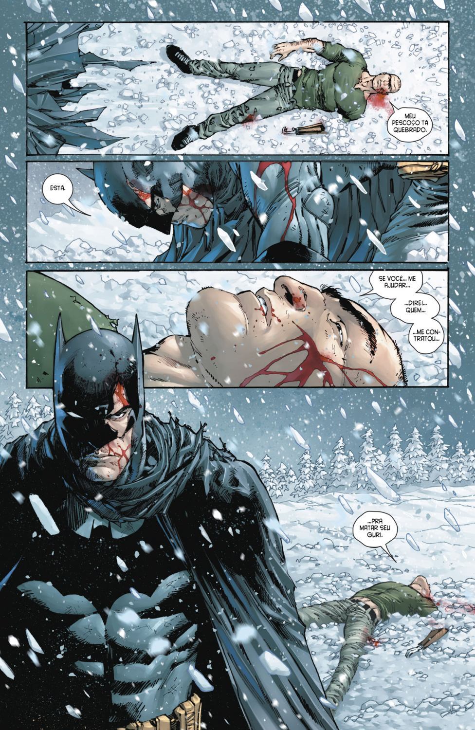 Read DC Rebirth - Batman (PT-BR) PT Manga Online