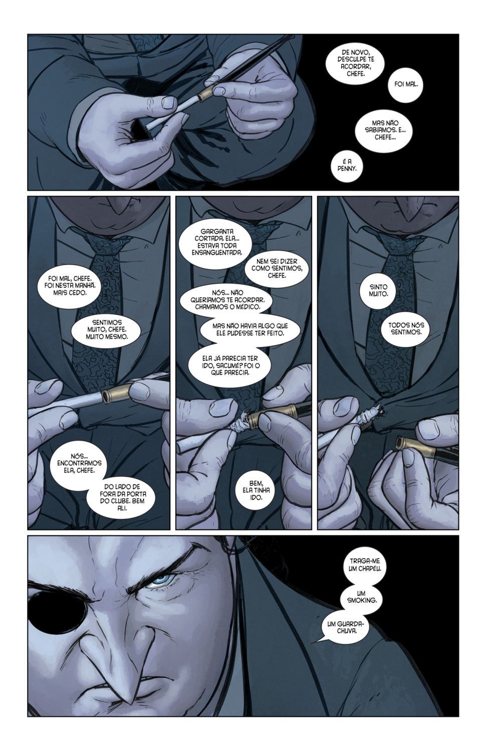 Read DC Rebirth - Batman (PT-BR) PT Manga Online