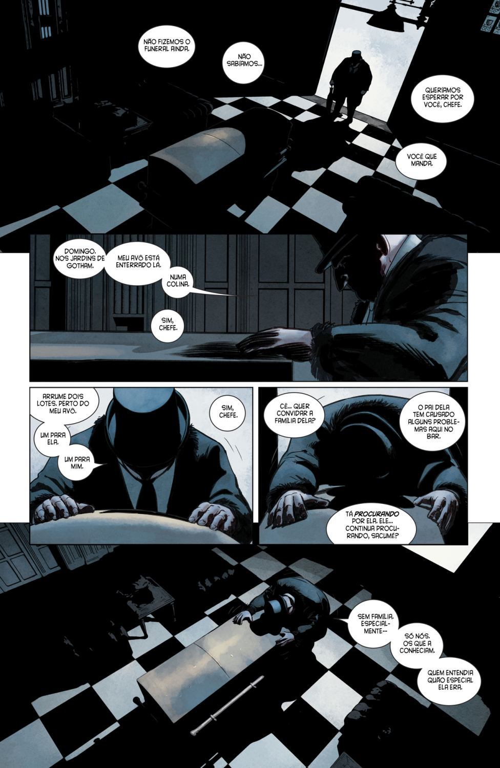 Read DC Rebirth - Batman (PT-BR) PT Manga Online