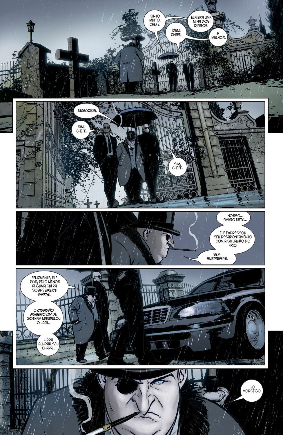 Read DC Rebirth - Batman (PT-BR) PT Manga Online