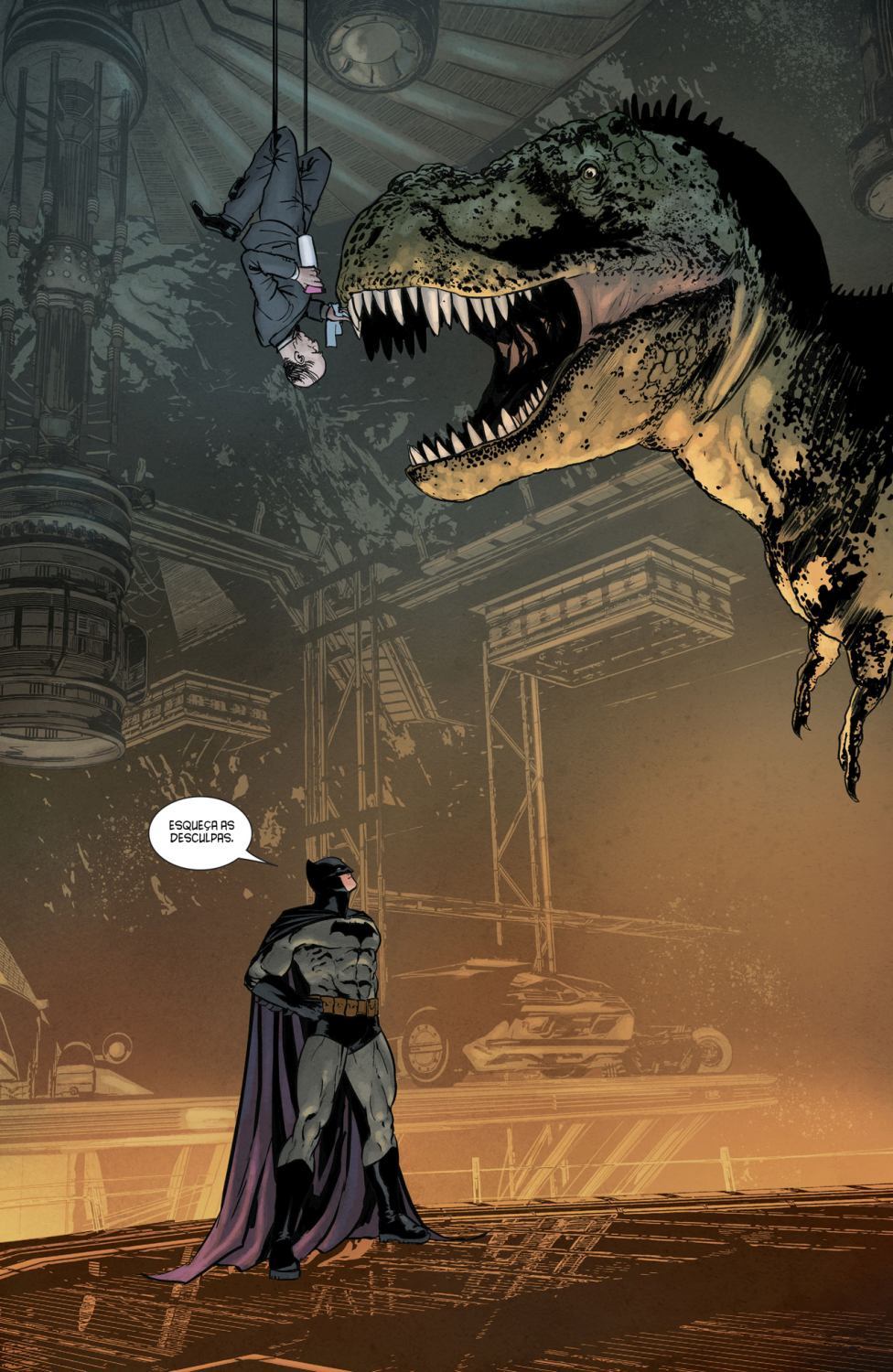 Read DC Rebirth - Batman (PT-BR) PT Manga Online