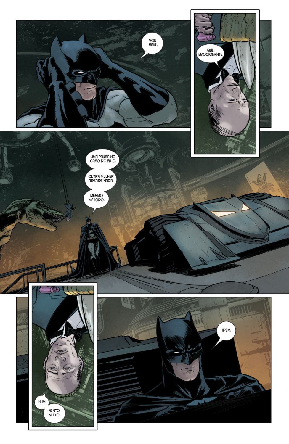 Read DC Rebirth - Batman (PT-BR) PT Manga Online