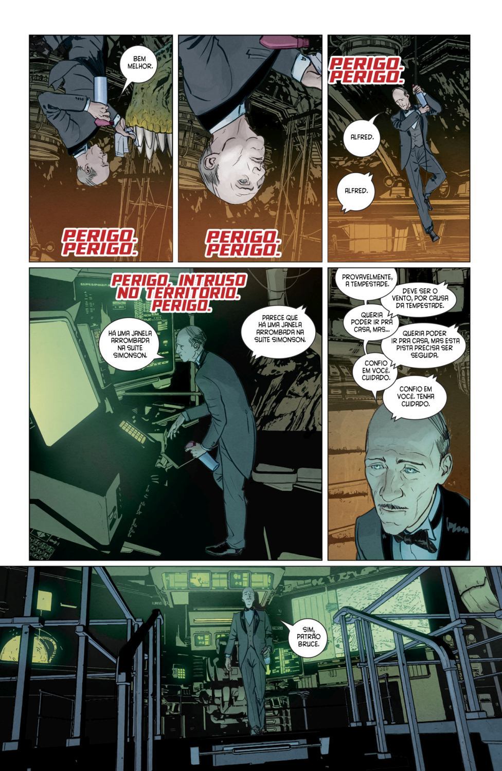 Read DC Rebirth - Batman (PT-BR) PT Manga Online