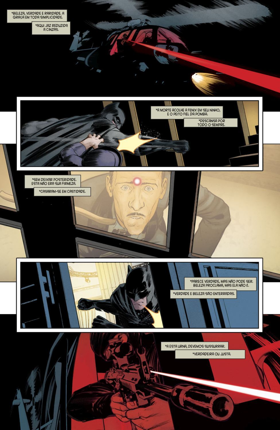 Read DC Rebirth - Batman (PT-BR) PT Manga Online