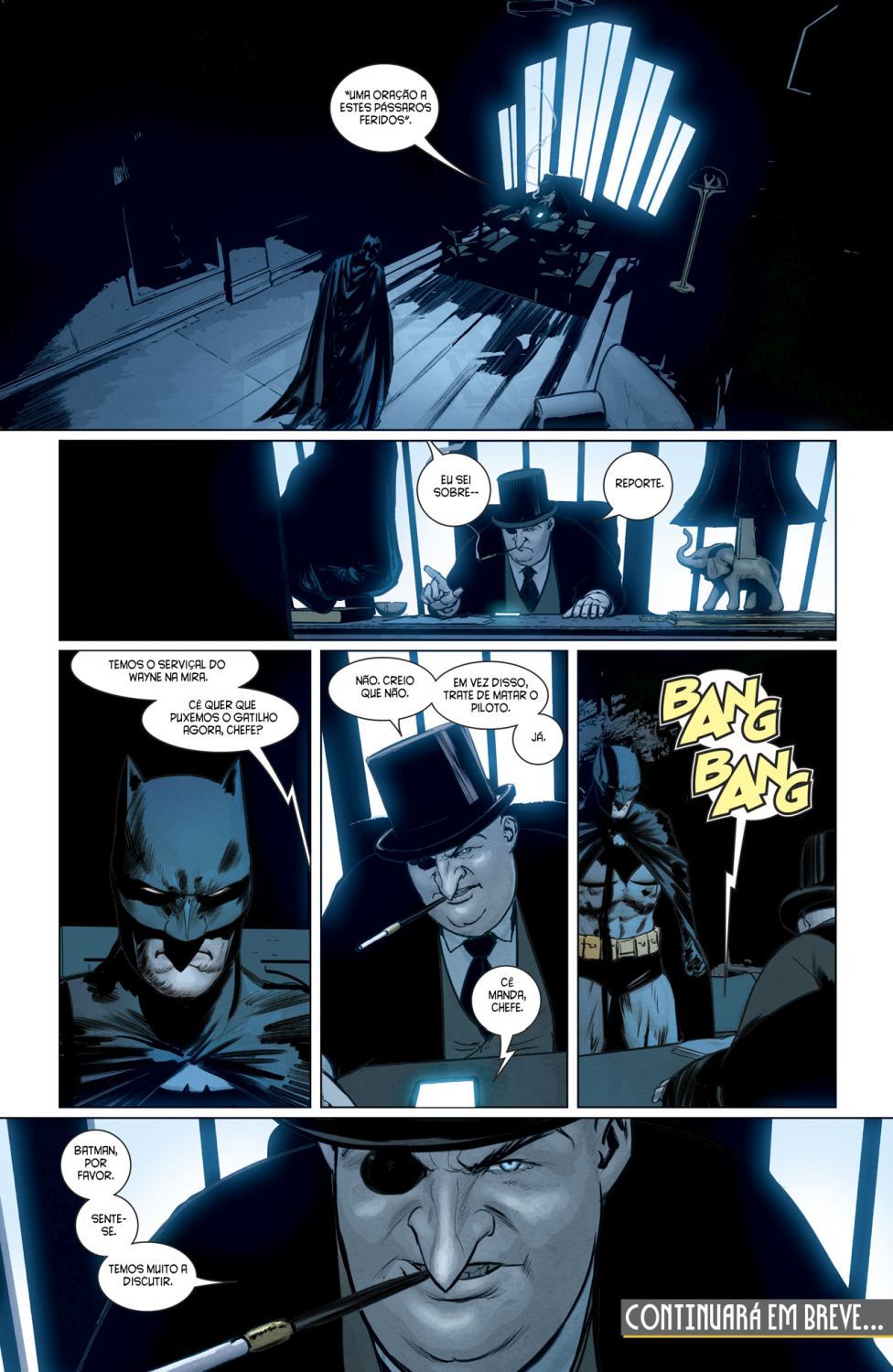 Read DC Rebirth - Batman (PT-BR) PT Manga Online