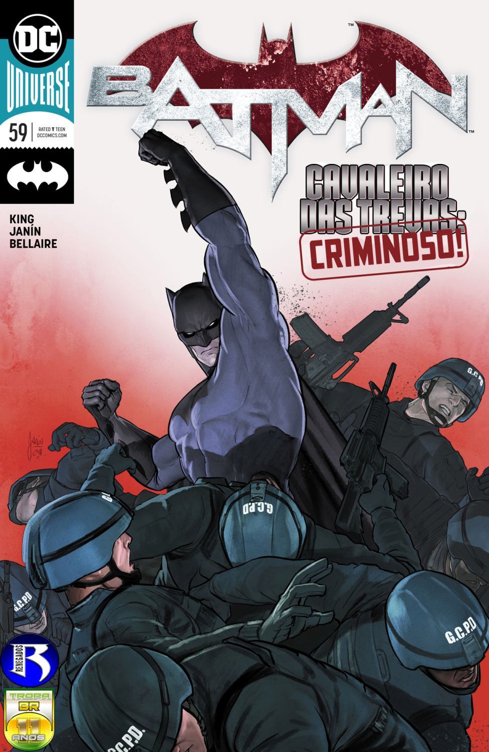 Read DC Rebirth - Batman (PT-BR) PT Manga Online