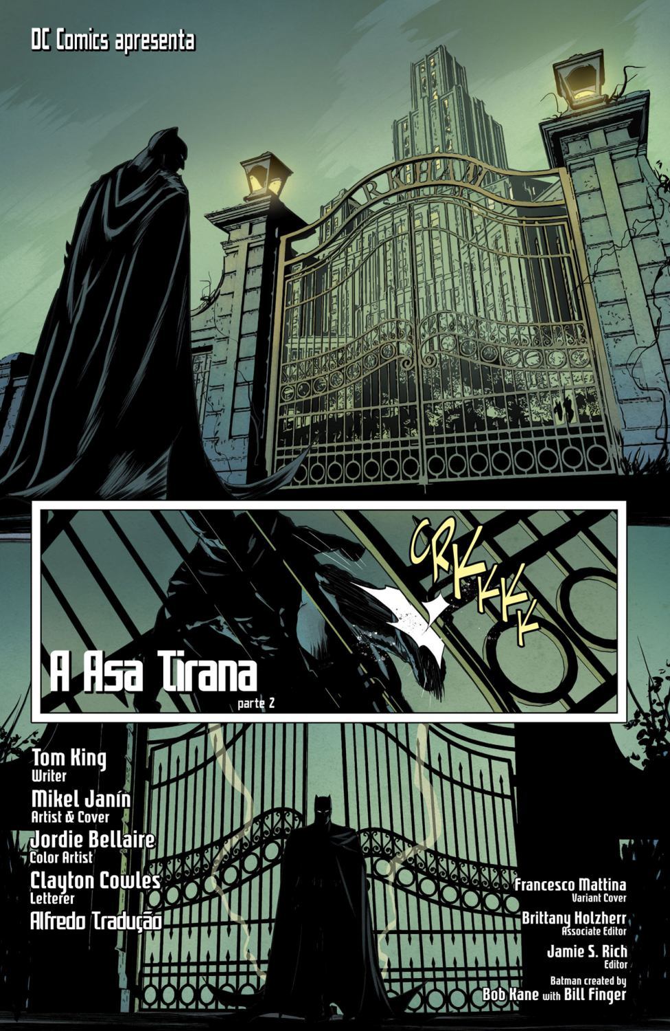 Read DC Rebirth - Batman (PT-BR) PT Manga Online