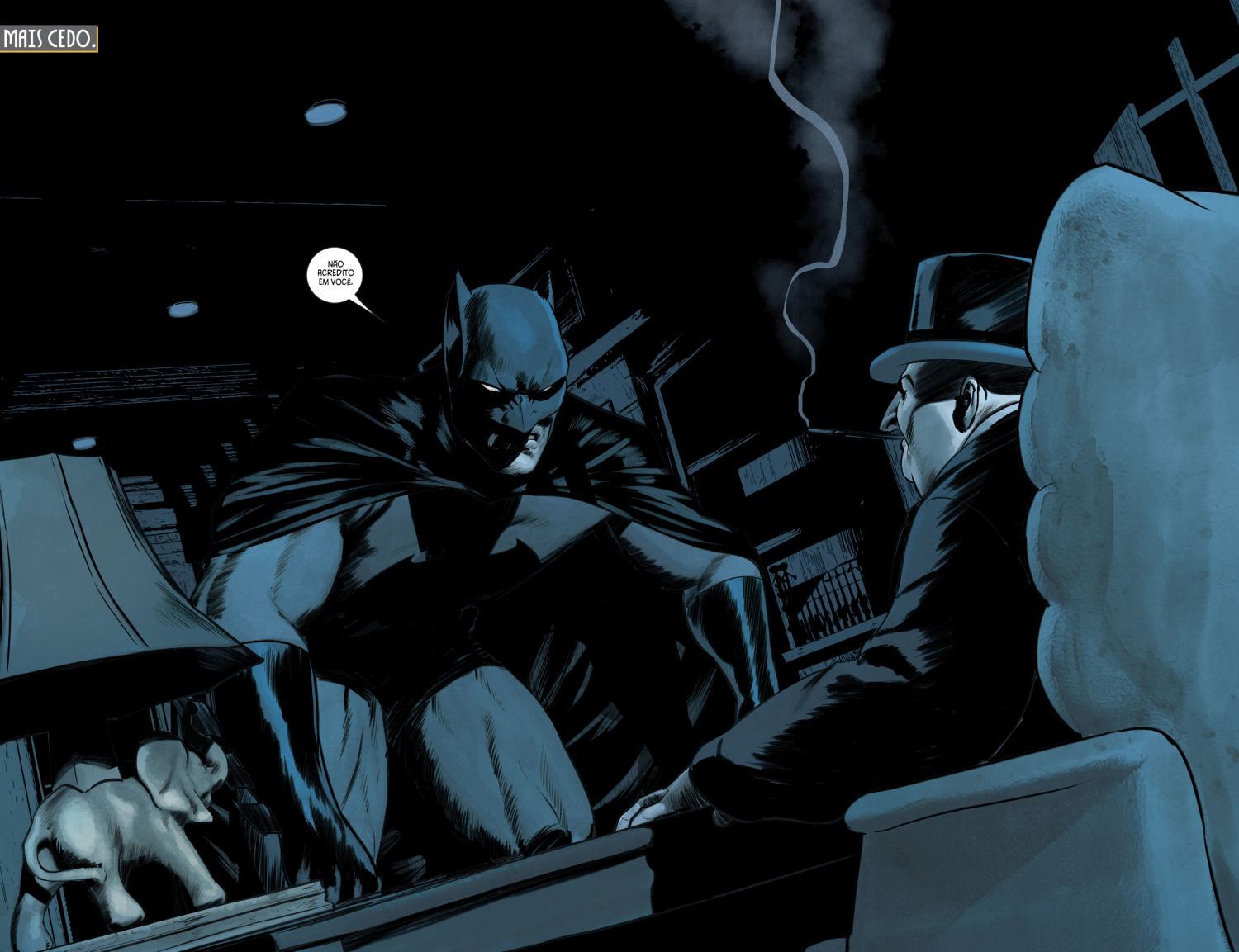 Read DC Rebirth - Batman (PT-BR) PT Manga Online