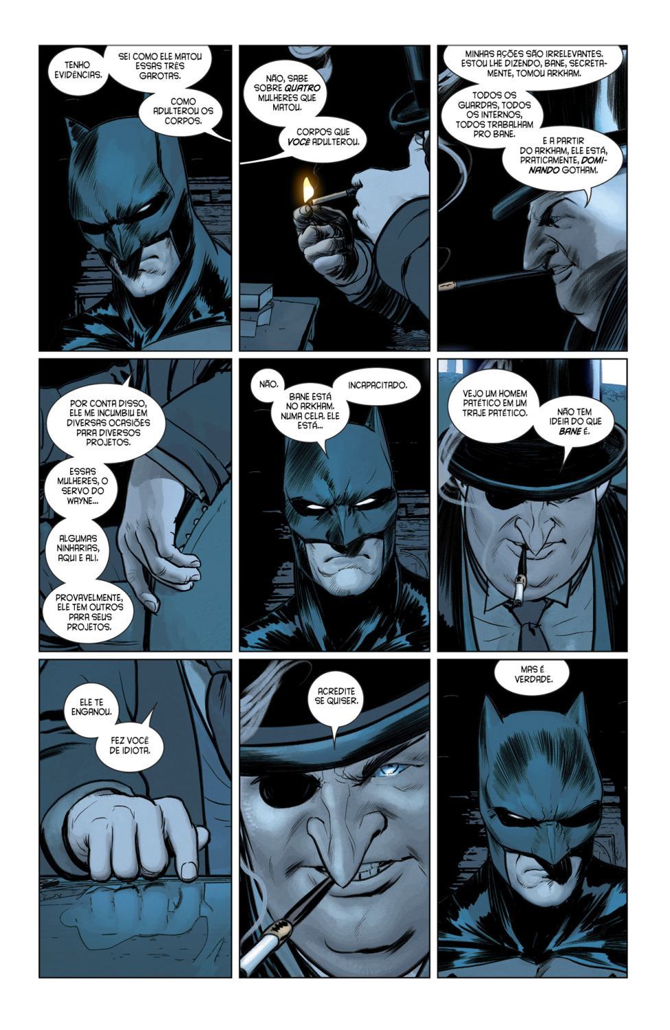 Read DC Rebirth - Batman (PT-BR) PT Manga Online