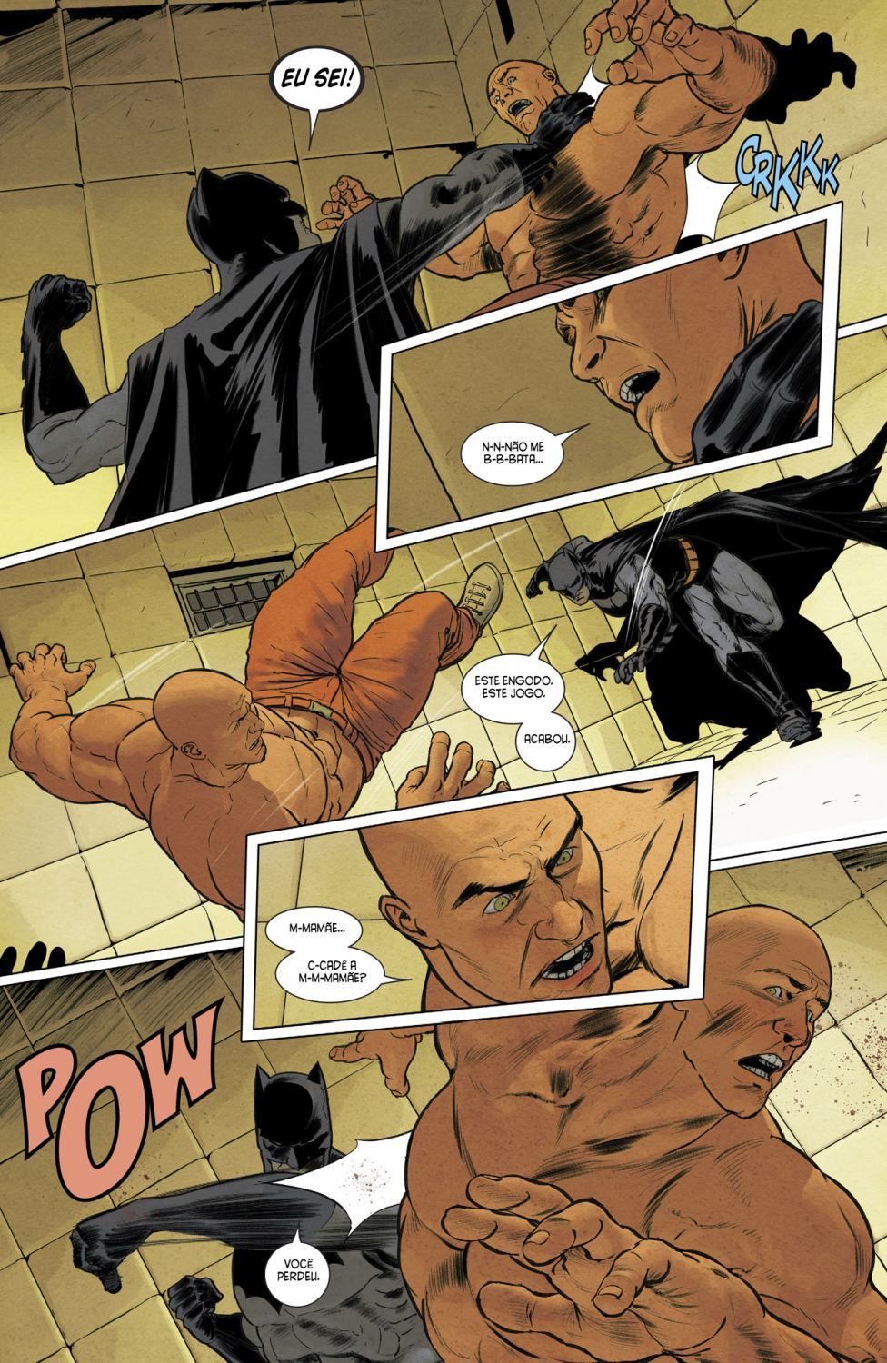Read DC Rebirth - Batman (PT-BR) PT Manga Online