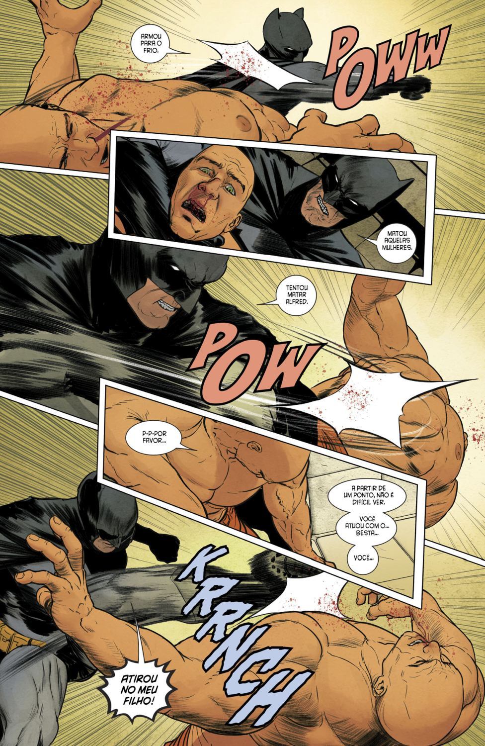 Read DC Rebirth - Batman (PT-BR) PT Manga Online