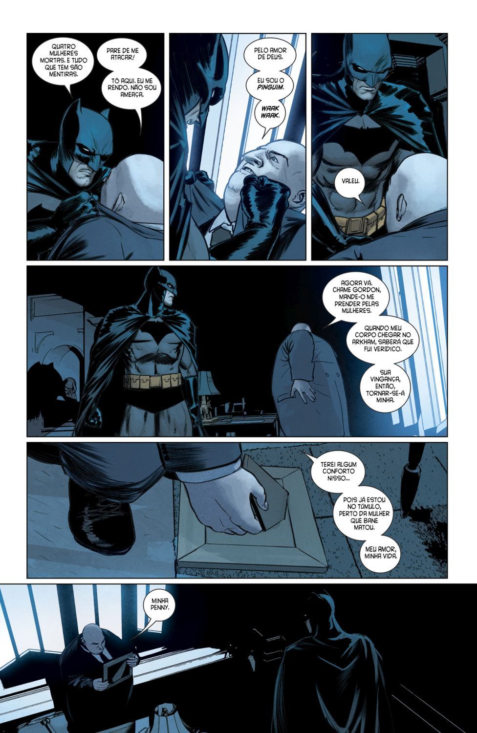 Read DC Rebirth - Batman (PT-BR) PT Manga Online