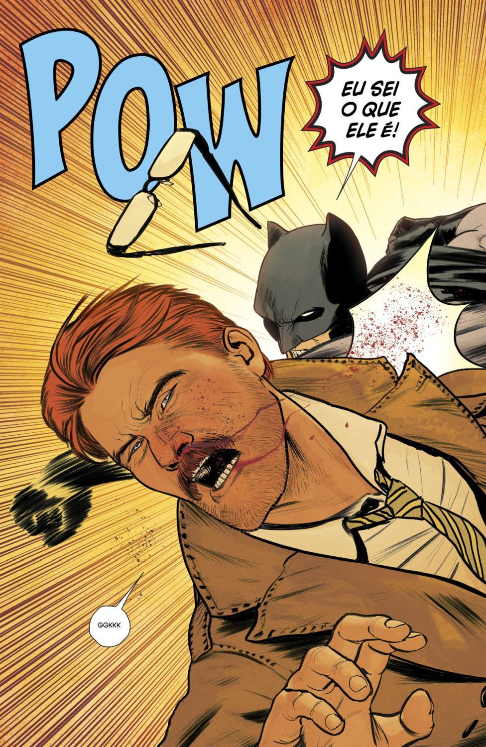 Read DC Rebirth - Batman (PT-BR) PT Manga Online