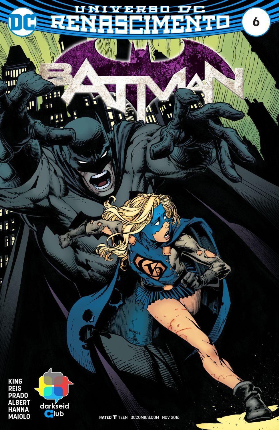 Read DC Rebirth - Batman (PT-BR) PT Manga Online