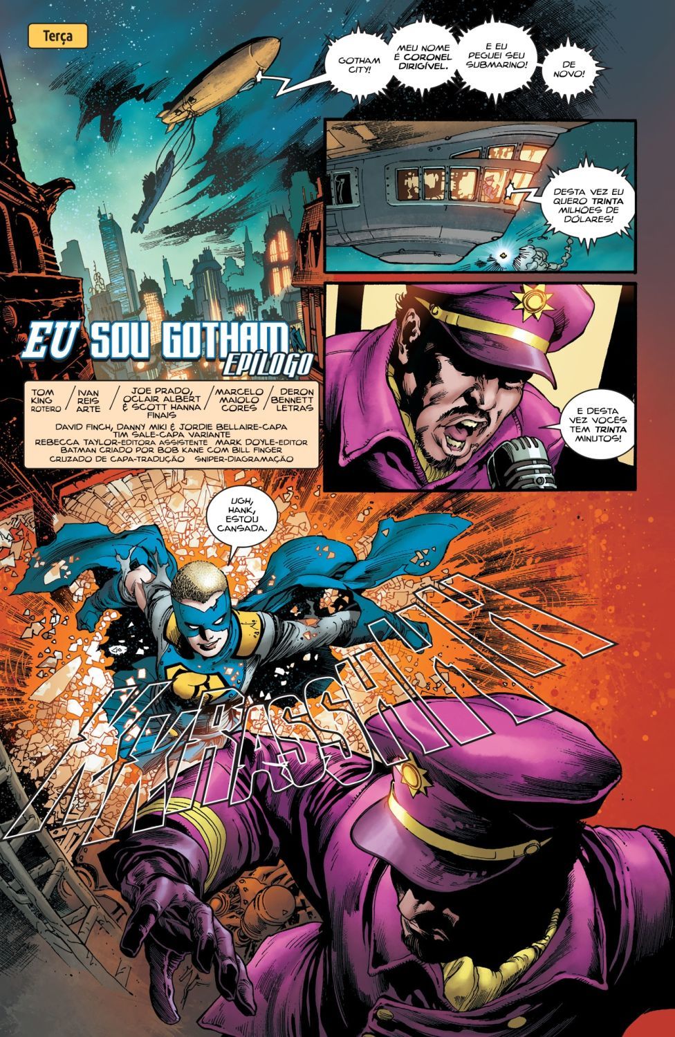 Read DC Rebirth - Batman (PT-BR) PT Manga Online